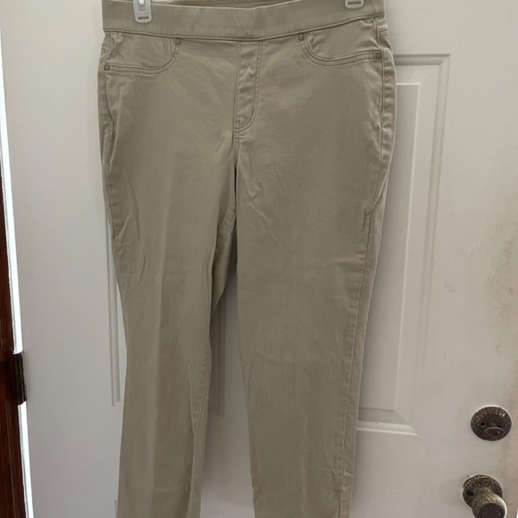 New Directions Pull on Skinny Crop Pants  size 12R. - Picture 1 of 9
